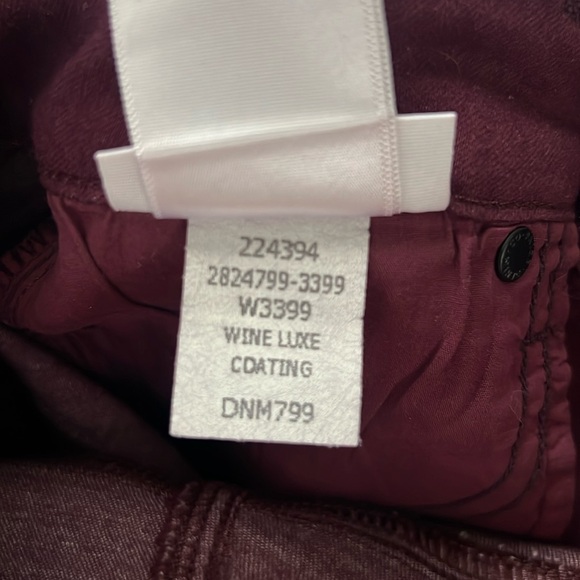 Paige Denim Margo Ankle Coated Denim Collection - Picture 8 of 8